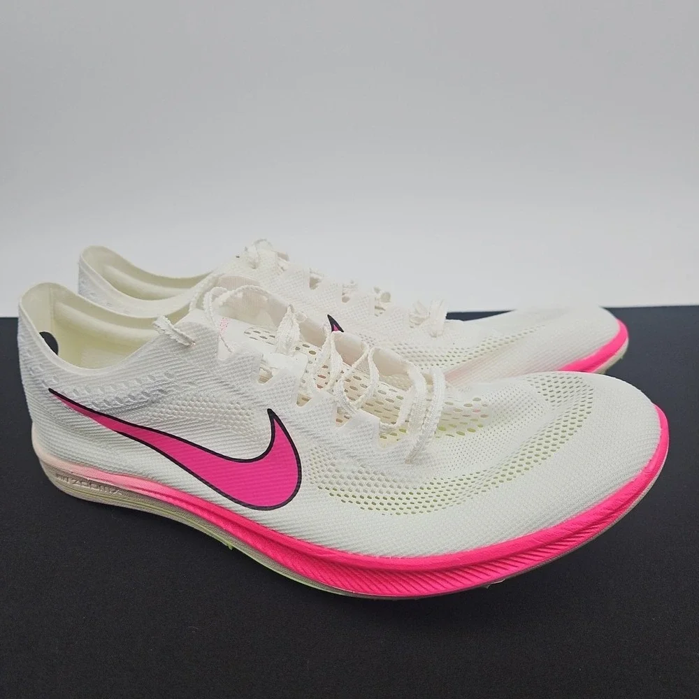 Nike ZoomX Dragonfly 'Fierce Pink' CV0400-101 Track Spikes Shoes Men's Size 12‎